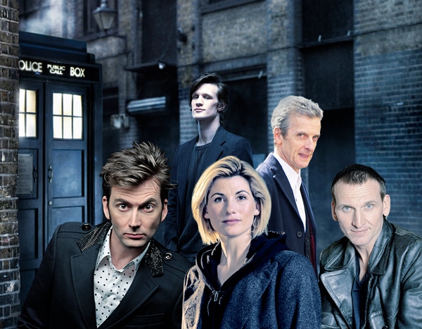 The Ultimate Ranking of Doctor Who's Modern-Day Doctors